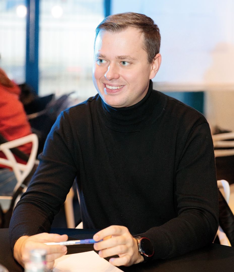 Фото Илья Козырев, CEO Raft AI